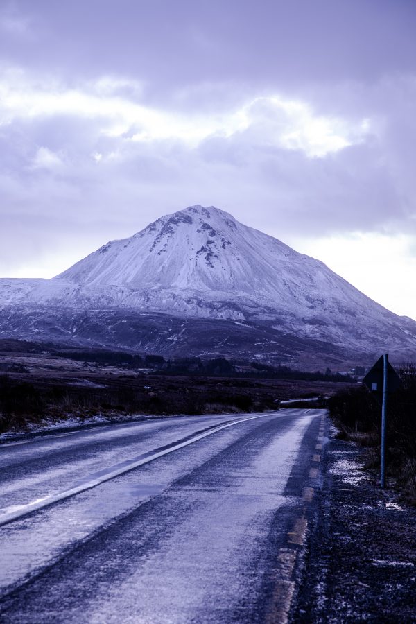 Snow Dusted Errigal 1 scaled